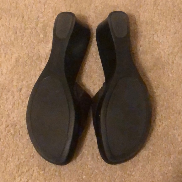 Fabulaire brown wedge shoes - Picture 5 of 7